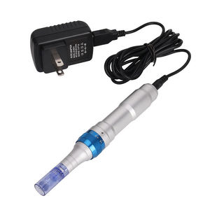 Stylo de beauté électrique A6 avec alimentation sans fil et filaire, matériau ABS, certifié CE, portable pour les soins de la peau et l'usage domestique - Product Image 3