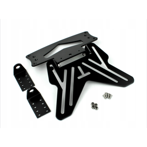 Soporte ajustable <span class=keywords><strong>para</strong></span> matrícula de motocicleta, colgador <span class=keywords><strong>para</strong></span> matrícula de motocicleta - Product Image 4