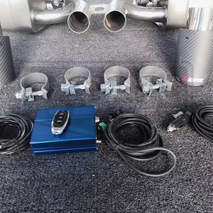 วาล์วสแตนเลสสำหรับท่อไอเสียรถ <span class=keywords><strong>Porsche</strong></span> Boxster/<span class=keywords><strong>Cayman</strong></span> 987.2 <span class=keywords><strong>2.7</strong></span>/2.9/3.4 ปี <span class=keywords><strong>2008</strong></span>-2012 แบบ Catback พร้อมรีโมทคอนโทรล - Product Image 3