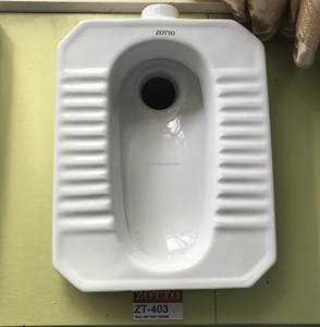 WC en céramique à prix avantageux au Yémen, cuvette de toilette à la turque, livraison rapide, WC, salle de bain, cuvette de toilette à la turque - Product Image 3