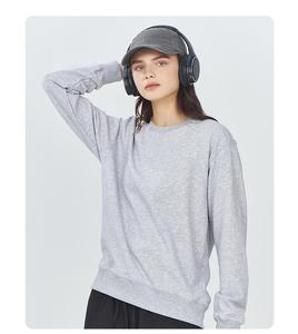 Sweat-shirt en molleton français de haute qualité OEM/DEM, coupe classique, 100% coton, streetwear, poids lourd, impression numérique personnalisée - Product Image 2