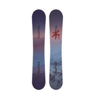 Nueva Llegada, Venta al por Mayor, Tabla de Snowboard Resistente de Madera de Álamo para Carreras, Deportes de Invierno, Diseño Rocker con Doble Camber