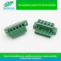 Contrôleur de programmation PLC/Testeur automatique Connecteur de câblage de carte PCB 2EDGK-5.08 Chine
