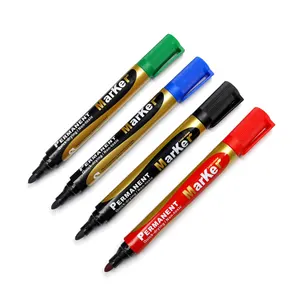 Non-toxic quick drying permanent marker for school and home