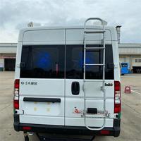 Alliage d'aluminium en acier inoxydable Extérieur pliant Extérieur RV Caravan Motorhome Jimny Échelle arrière