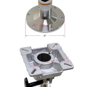 Adjustable 13 to 19 Inches Aluminum Height-Locking Seat Base for <b>Marine</b> <b>Hardware</b> - Product Image 3