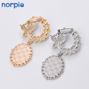 Broche <span class=keywords><strong>de</strong></span> Metal para Sublimación, con Diseño <span class=keywords><strong>de</strong></span> Mariposa, Perla y Foto, para Recuerdo <span class=keywords><strong>de</strong></span> Boda, Joyería <span class=keywords><strong>de</strong></span> Moda, DIY - Product Image 3