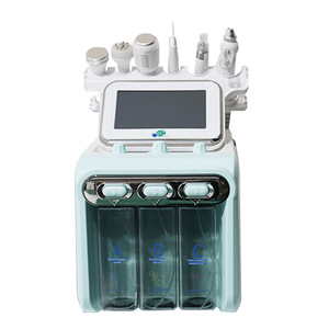 Máquina Facial Multifuncional de Limpieza Facial con Vacío, Burbujas Pequeñas, Hidrógeno y Oxígeno, 10 en 1, en Oferta - Product Image 3