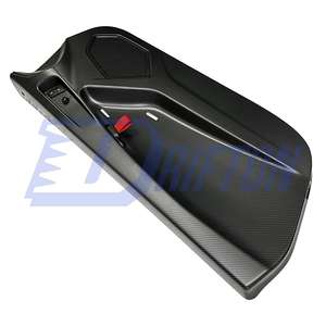 Paneles Interiores de Fibra de Carbono Seca Brillante para Puertas de Lamborghini Huracan LP580 LP610 EVO 2014-2025 - Product Image 4