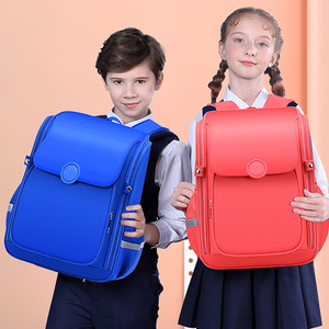 אופנה חדשה 2021 מותאם אישית עמיד למים ילדים בית ספר ילדים מיני תרמיל גב ורוד כחול לבן - Product Image 2