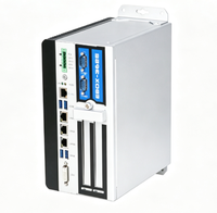 Ordinateur embarqué sans ventilateur CANGHAN EBOX-3625, chipset H110, 3 ports LAN Gigabit, 1*PCIex16 + 1*prise PCI pour vision industrielle, PC industriel en boîtier
