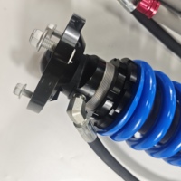 Pièces tout-terrain SOARAP 4x4, kits de rehausse, amortisseurs coilover bypass à azote pour FJ
