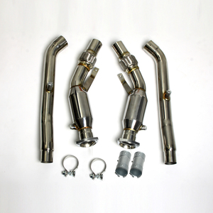 Pour Audi B6 B7 <span class=keywords><strong>S4</strong></span> 4.2 <span class=keywords><strong>V8</strong></span> Avant Quattro Remplacement Piggy Pipes - Product Image 2