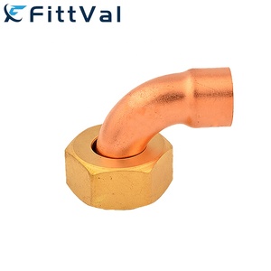 銅管システム配管用15mm圧縮継手無料サンプル銅ニッケルパイプ継手 - Product Image 3