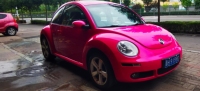Envoltura de coche de princesa Rosa clásica vinilo pegatinas de cuerpo de Metal puro película TPU PVC posición de ventana para vehículo envoltura de coche
