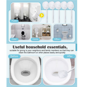 EcoClean Factory Direct-Écouvillon jetable souple à poignée en <span class=keywords><strong>paille</strong></span> de blé, matériau naturel recyclable - Product Image 4