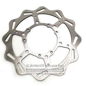 Disco de Freno Delantero de 270 mm para Motocross, Enduro, <span class=keywords><strong>Supermotard</strong></span>, Dirt Bike, CR <span class=keywords><strong>CRF</strong></span> CR125 CR250 CR500 CRF250R CRF250X CRF450R CRF450X - Product Image 1