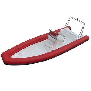 เรือยางเป่าลมสำหรับกิจกรรมกลางแจ้ง <span class=keywords><strong>REBO</strong></span> RIB860 สำหรับ 16 คน ขายดี เหมาะสำหรับพายเรือ กู้ภัย และตกปลา - Product Image 2