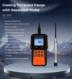 Abs Materiaal Ultrasone Diktemeter Coating Metaalglas En Kunststof Materiaaldikte Meetmeter - Product Image 4