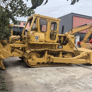 รถดันดินตีนตะขาบ Caterpillar D7G มือสอง สภาพดี ประสิทธิภาพเยี่ยม พร้อมริปเปอร์ มีสินค้าในสต็อก ขาย - Product Image 5