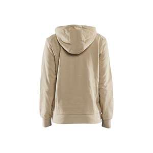BLAKLADER - 356011582509L Sudadera con capucha mujer 3D Warm beige - EAN 7330509835050 WORK HOODIES - Product Image 2