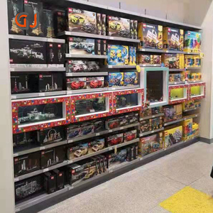 Personnalisé créatif En Carton Rayonnage Magasin De Détail Étagères Jouet Affichage de Plancher En Carton Debout À Vendre - Product Image 5