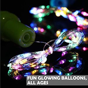 Venta al por Mayor de Globos LED para Decoración de Fiestas y Hogar con Luces Multicolores - Día de San Valentín, Regreso a Clases, Navidad - Product Image 2
