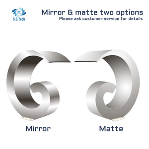 Fuente de cascada decorativa de acero inoxidable 304 para exteriores 2026, elemento decorativo de pared para jardín y piscina, adornos WATER CROWN - Product Image 2