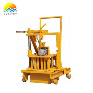 Mobiele Holle Blokken Maken Machine Lage Prijs Betonnen Bakstenen Blok Maken Machine In Filipijnen - Product Image 1