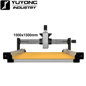 الفضة 1515 QueenAnt برو 1610 الكرة اللولبية CNC طقم كامل خطي السكك الحديدية ترقية قطع غيار مصنوعة بدقّة آلة الحفر الموجه من QueenBee