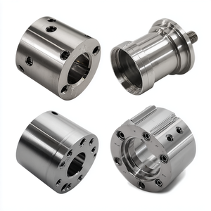 خدمة تصنيع دقيقة بالتحكم الرقمي بالكمبيوتر ذات 5 محاور، قطع غيار مخصصة من الألومنيوم والفولاذ المقاوم للصدأ، تصنيع بالتفريغ الكهربائي بالأسلاك - Product Image 1