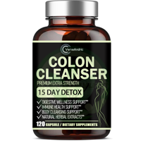 Complément en capsules nettoyant pour le côlon SDY OEM sous marque privée – Bien-être digestif, santé immunitaire, détoxification corporelle, extraits naturels de plantes