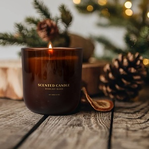 <span class=keywords><strong>Velas</strong></span> Aromáticas <span class=keywords><strong>de</strong></span> Lujo para el Hogar en Frascos <span class=keywords><strong>de</strong></span> Vidrio con Tapa, Venta <span class=keywords><strong>al</strong></span> <span class=keywords><strong>por</strong></span> <span class=keywords><strong>Mayor</strong></span> - Product Image 2