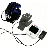 En stock, gants robotiques de physiothérapie professionnels pour la rééducation après un AVC, pour les hôpitaux et les cliniques, avec certification CE