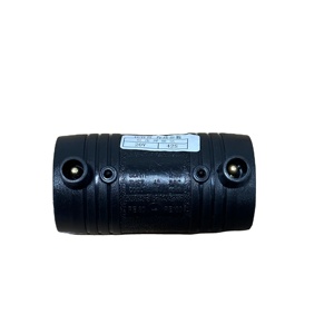 Acopladores de Electrofusión <span class=keywords><strong>EF</strong></span> de Alta Calidad HDPE SDR11 S40 de 40 mm para Tuberías de Gas/Petróleo PE100 PE80, Superficie Pulida, Conexión por Soldadura - Product Image 1