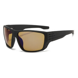 Cycling Sunglasses Polarized UV400 TAC Lens <b>Black</b> <b>Frame</b> Unisex Outdoor Sports Fishing Driving - Product Image 3
