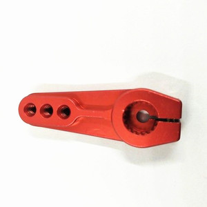 High Quality Red 18T Half Size Metal <strong>Servo</strong> <strong>Arm</strong> for DS5160 60kg Baja <strong>Servo</strong> Parts - Product Image 4