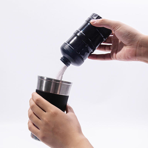 Factory Price <strong>Plastic</strong> <strong>Mini</strong> Barrel 100-200ml Direct Drinking for Whey for Protein Bottle Container Jar for Gym for Travel Camping - Product Image 5