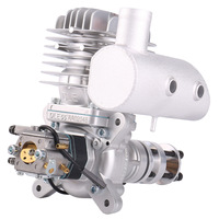 Moteur DLE55 d'origine, 55cc, monocylindre, 2 temps, essence/pétrole, pour avion RC