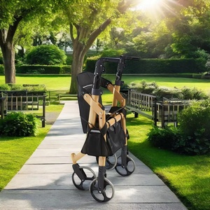 Produit de soins aux personnes âgées Rollator handicapé <span class=keywords><strong>Walker</strong></span> équipement de réadaptation <span class=keywords><strong>Walker</strong></span> Rollator - Product Image 3