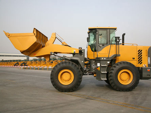 Goede Prijs Merk Nieuwe Laadmachines Lg956 <span class=keywords><strong>5T</strong></span> Wiellader 3m3 Voorwiellader - Product Image 5