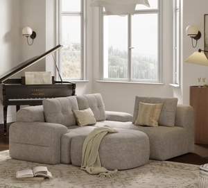 Modern PC <b>Material</b> Portable <b>Sofa</b> with App Control in a Compact Design for Home Office & Hotel Use Place of Origin AD - Product Image 4