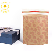 Nouveauté : Enveloppes en papier kraft pour l'expédition, sacs en papier kraft résistants, sacs d'emballage pour vêtements
