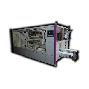 Macchina Pallettizzatrice Semi-Automatica <span class=keywords><strong>Zecchetti</strong></span> |   Sistema di Impilamento ad Alta Precisione per Bevande e Fiale 120-240 Contenitori/Ora - Product Image 3