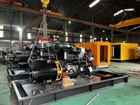 Groupe électrogène de 520 kW 650 kVA insonorisé, moteur Perkins 2806C, type silencieux/conteneur, groupe électrogène diesel de secours Leroy Somer