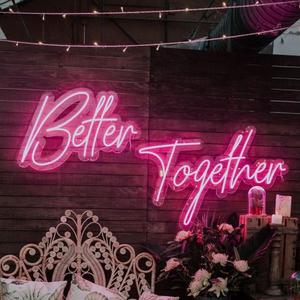 Enseigne au néon à LED personnalisée avec bandes lumineuses pour publicité d'entreprise pour la décoration d'entreprise de centre commercial - Product Image 2