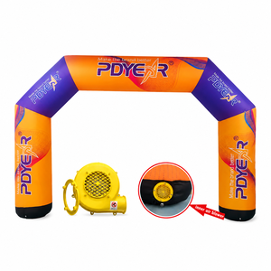 Arco Gonfiabile Pubblicitario per Eventi all'Aperto 3m 5m 7m, Arco Arcobaleno per Feste, Eventi Sportivi, Promozioni, Matrimoni - Product Image 2