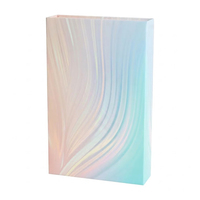 Boîte cadeau rigide UV pour cosmétiques et soins de la peau, emballage écologique, couleur personnalisée, gaufrage, carton rigide, dorure, couleur huile essentielle