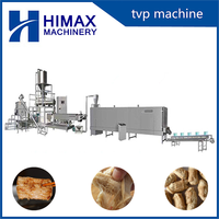 Ligne de production automatique de protéines végétales texturées, extrudeuse de protéines de soja TVP, machine de transformation alimentaire à base de protéines végétales