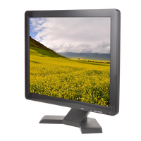Étui en plastique Moniteur CCTV TFT LED 15 pouces BNC Moniteur de test CCTV avec rétroéclairage LED